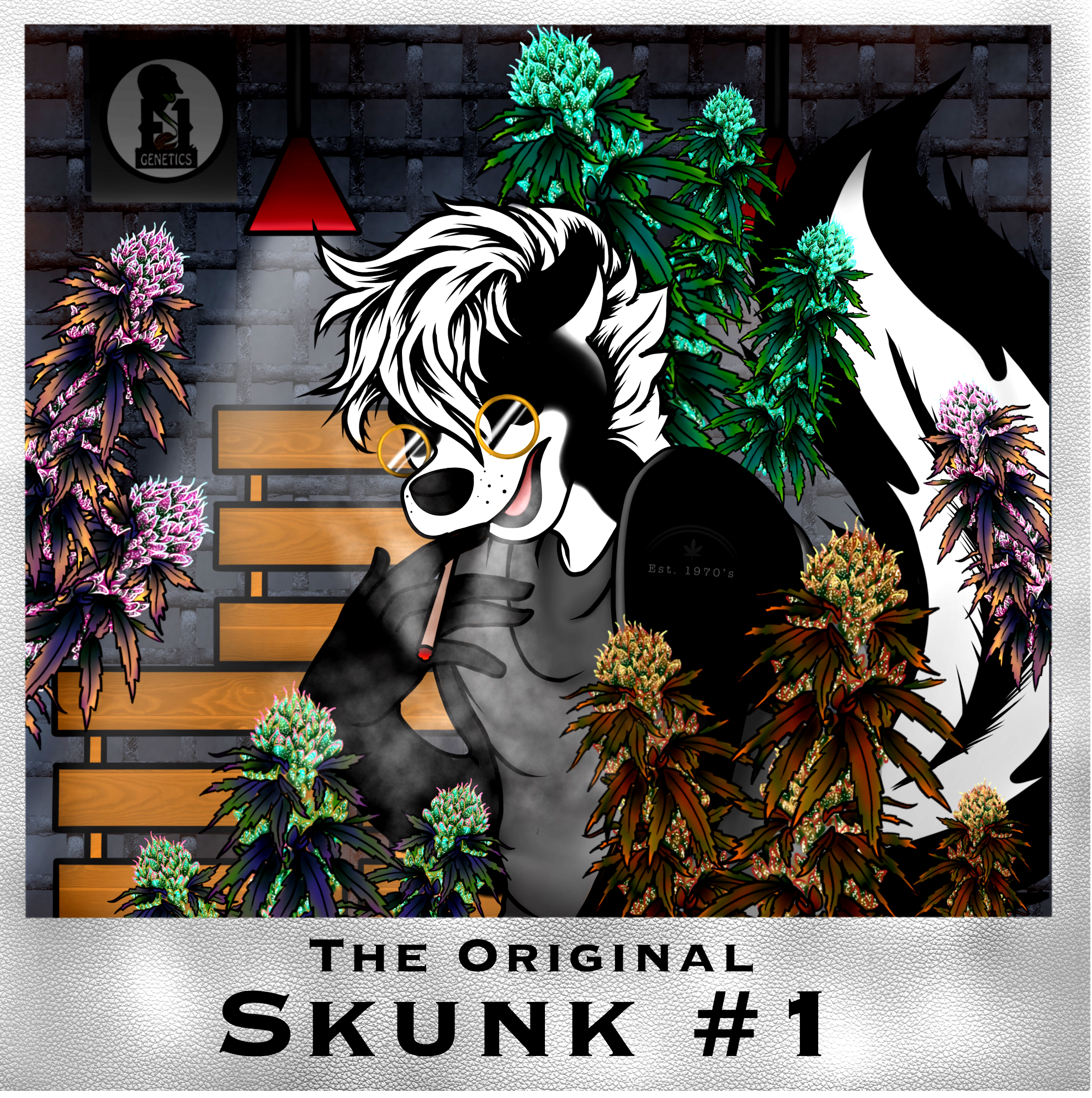 Skunk #1 (Original) from Sam the Skunk Man, Dave Watson